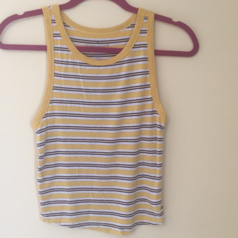 Stripped tank